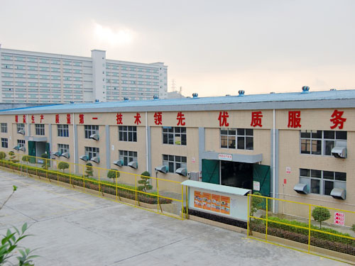 工廠側面